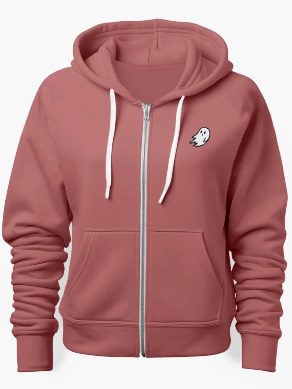 Dalix Ghost zip hoodie